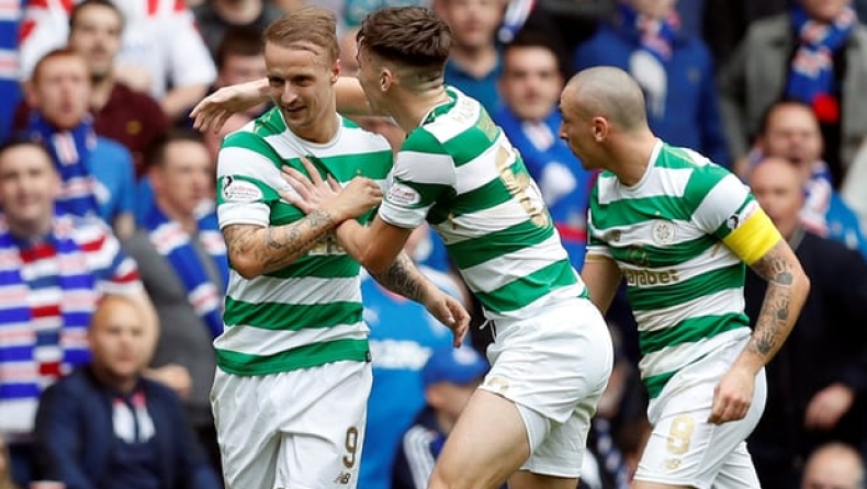 Ξανά νίκη στο Old Firm και κοντά στο ρεκόρ η Σέλτικ!