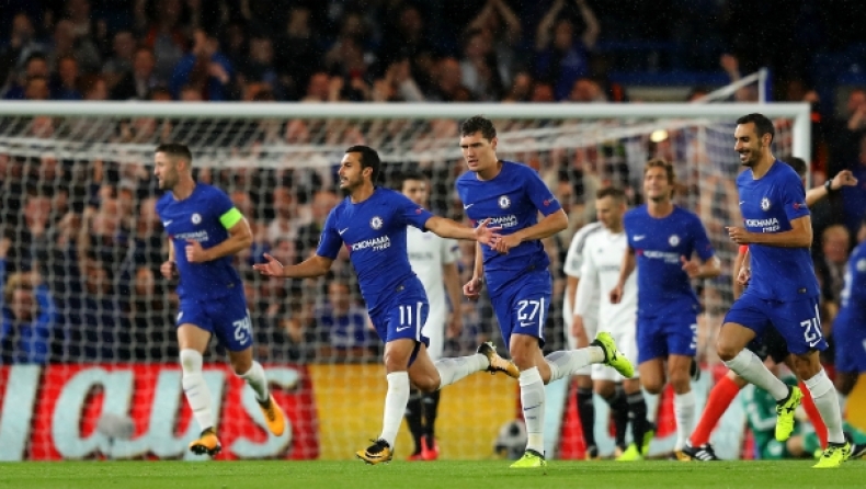 Τσέλσι - Καραμπάχ 6-0