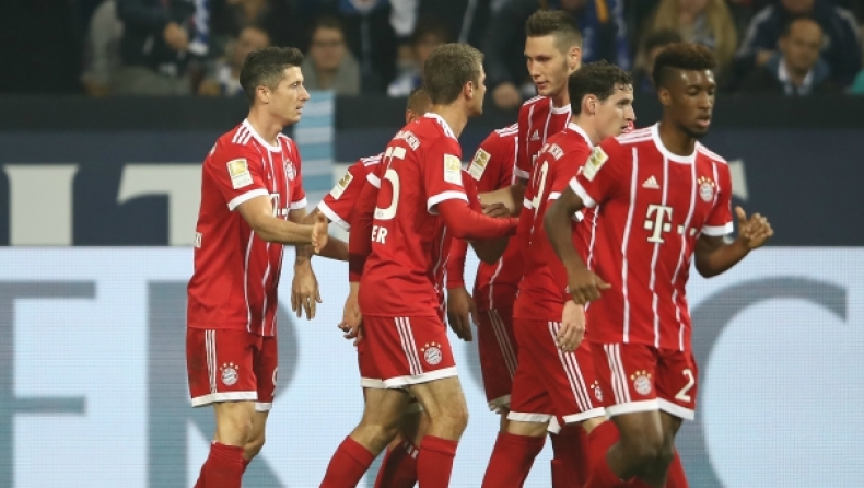 Σάλκε - Μπάγερν 0-3