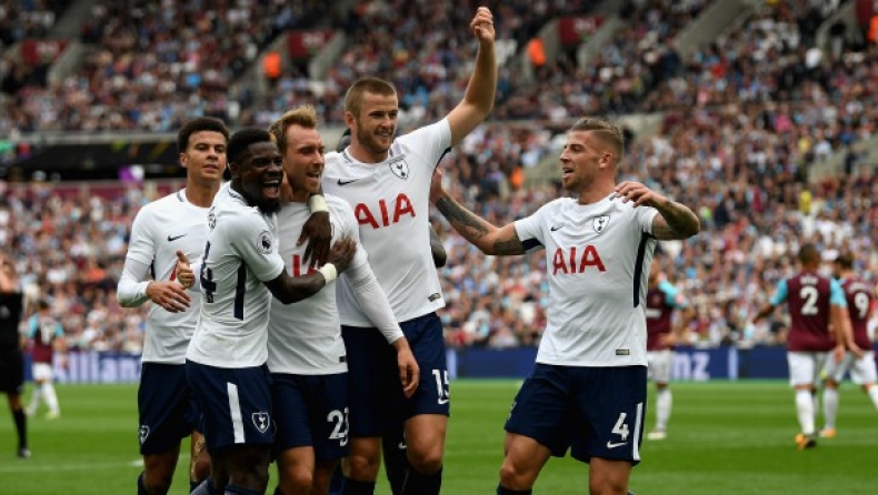 Γουέστ Χαμ – Τότεναμ 2-3