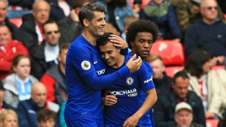 Στόουκ - Τσέλσι 0-4