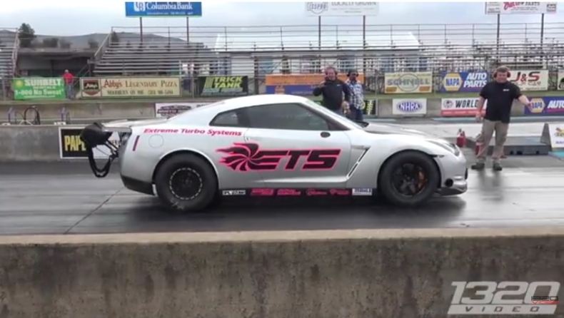 Nissan GT-R, το αυτοκίνητο των ρεκόρ (vid)