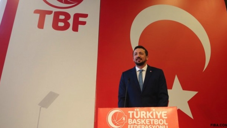 Τούρκογλου: «Ο Ντεμιρέλ δεν υποστήριξε την Τουρκία στο Eurobasket»
