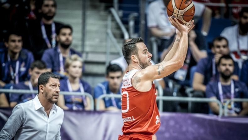 Δύο τρίποντα σε 23'' ο Μαχμούτογλου (vid)