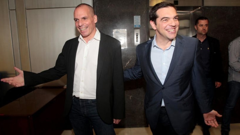 FAZ: Τσίπρας και Βαρουφάκης πήγαν την Ελλάδα πίσω
