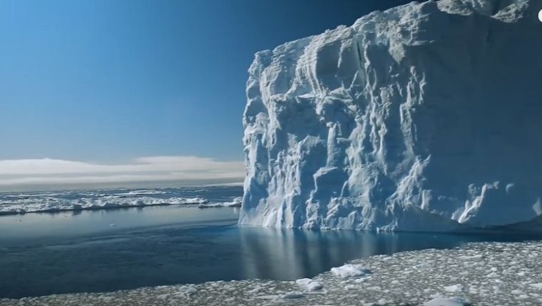 Τρεις φορές ταχύτερα λιώνουν οι πάγοι λόγω κλιματικής αλλαγής