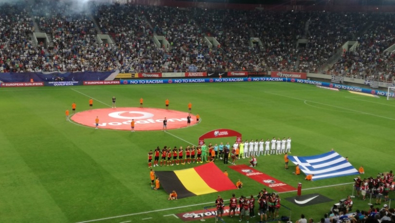 Αποδοκιμασίες στον εθνικό ύμνο του Βελγίου