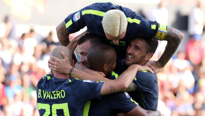 Κροτόνε - Ιντερ 0-2