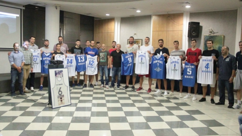 Η παρουσίαση του Ιωνικού Νικαίας (vid)