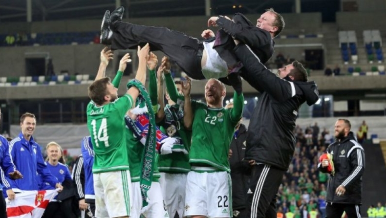 Η Βόρειος Ιρλανδία στο club των μεγάλων!