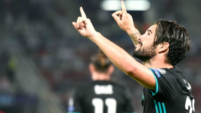 Ισκο μέχρι το 2022 στην Ρεάλ με ρήτρα στα 700 εκατ.