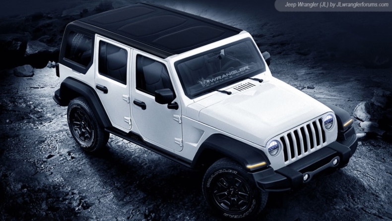Φιλικό προς το περιβάλλον το νέο Jeep Wrangler!