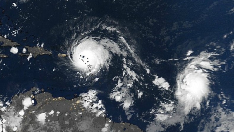 Δύο τυφώνες πλήττουν την Καραϊβική (pics)
