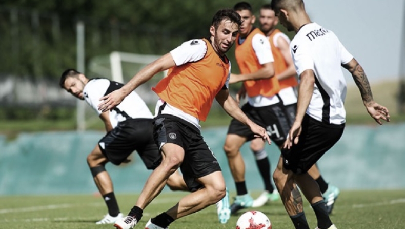 Σε ρυθμούς επανένταξης ο Λεβέκ στον ΠΑΟΚ