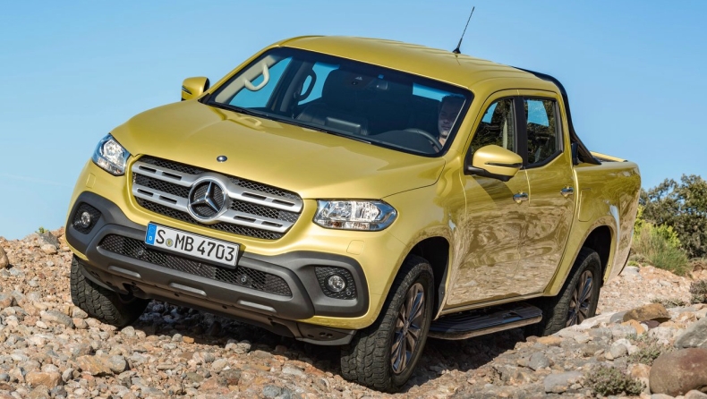 BMW: «Φρικτό το Pick-Up της Mercedes»