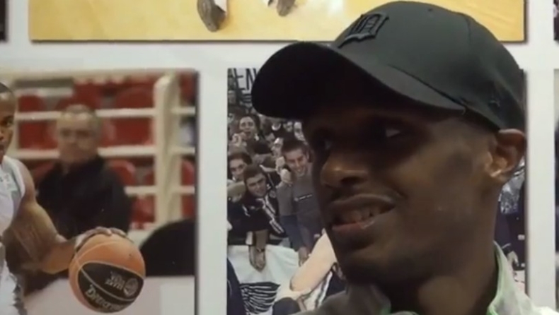 ΜακΦάντεν: «O ΠΑΟΚ είναι οικογένεια» (vid)