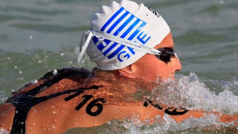 Η εθνική open water στον Διάπλου της Κορίνθου