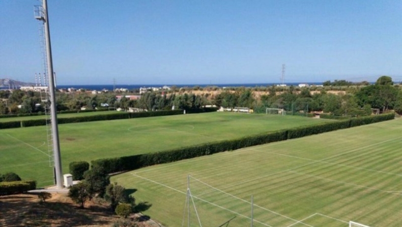 Αλλάζει όψη το Βαρδινογιάννειο Αθλητικό Κέντρο (pics)