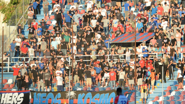 Χωρίς κόσμο στη Λαμία ο Πανιώνιος