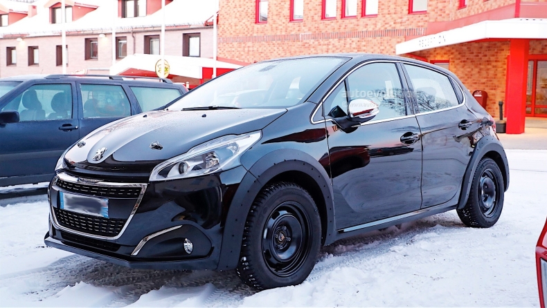 Το Peugeot 208 που δεν θα καίει σταγόνα βενζίνης!