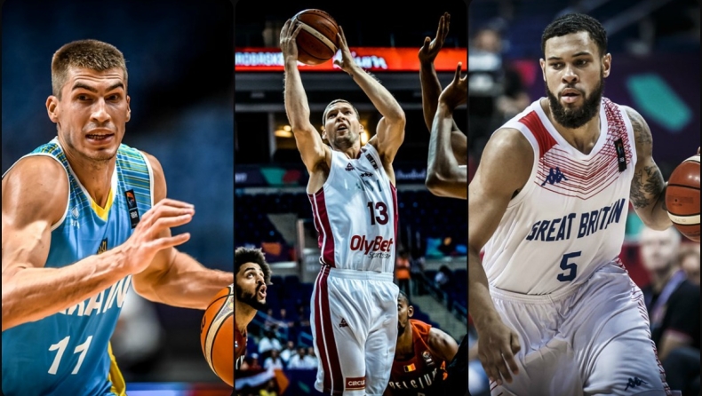 Ο απολογισμός των 3 ξένων της Basket League στο Eurobasket (pics & vids)
