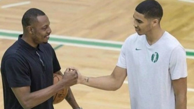 Πιρς: «Ο Τέιτουμ μου θυμίζει εμένα!»