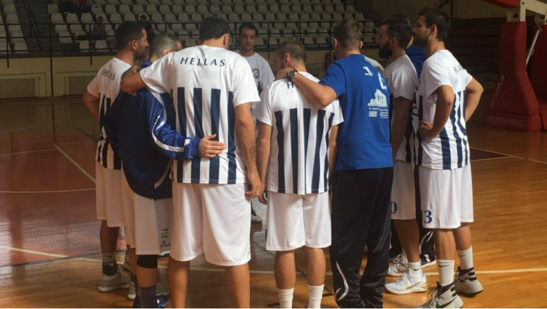 Με το δεξί η Ελλάδα στο Eurobasket Αστυνομικών (pics)