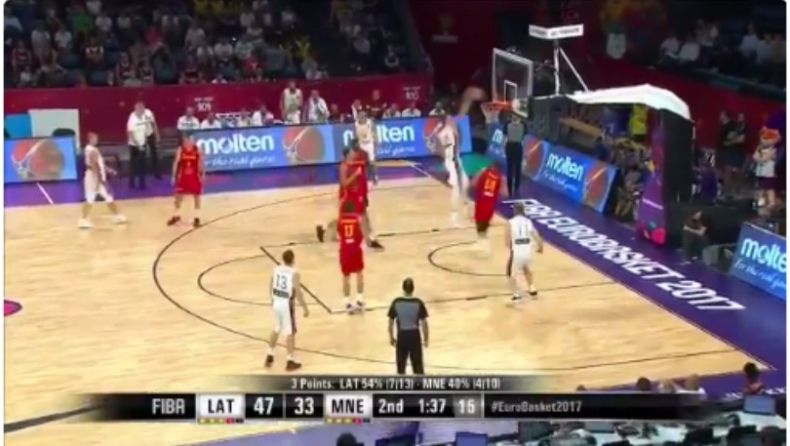 Κάντε στην άκρη, ο Πορζίνγκις «απογειώνεται»! (vid)