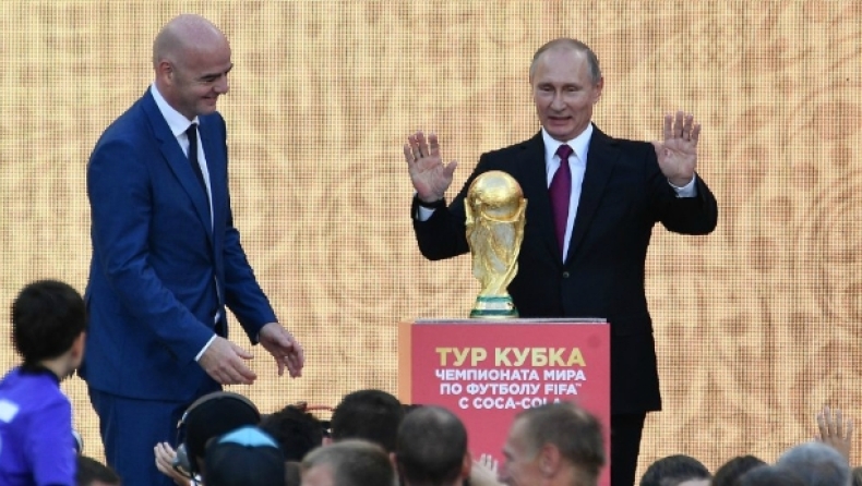 Ο Πούτιν… σήκωσε το Μουντιάλ! (pics)