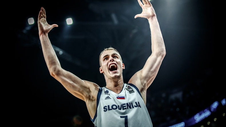 Σλοβενία - Κίνα 75-73: Νίκη με το... ζόρι και Πρέπελιτς, δίχως Ντόντσιτς