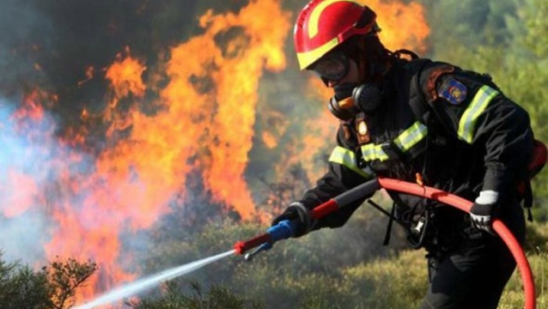 Καλύτερη εικόνα στα μέτωπα της φωτιάς στην Ηλεία