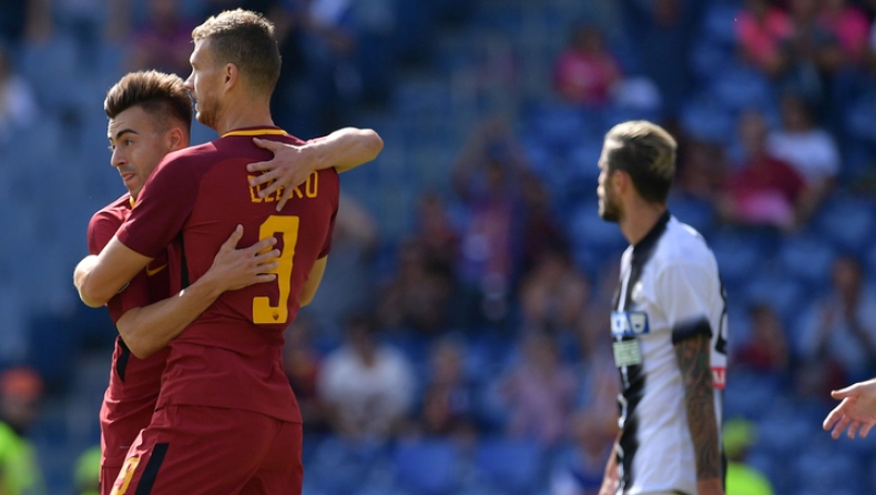 Ρόμα - Ουντινέζε 3-1