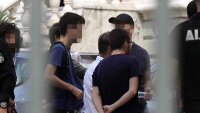 Εισβολή του Ρουβίκωνα στο υπουργείο Δικαιοσύνης