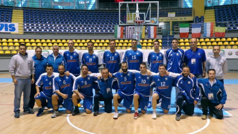 Τζάμπολ στο Πανευρωπαϊκό Αστυνομικών στη Γλυφάδα