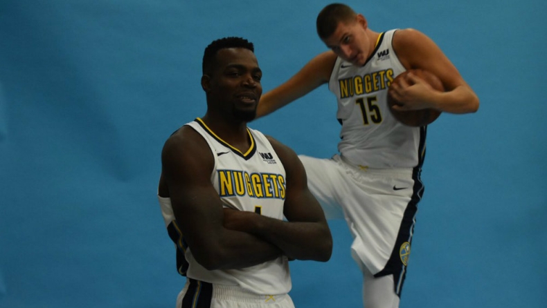 Ο Γιόκιτς... ξεσάλωσε στη φωτογράφιση των Νάγκετς! (pics)