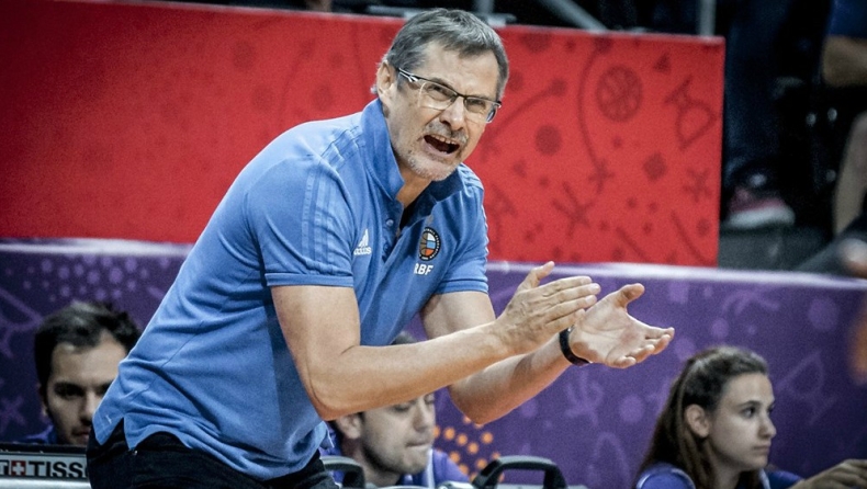 Μπαζάρεβιτς: «Η Ελλάδα απέδειξε πόσο καλή ομάδα είναι!» (pic)