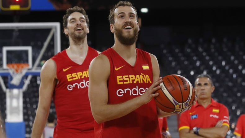 Ο ενθουσιασμός του Ροντρίγκεθ για το 5ο του Eurobasket! (pic)