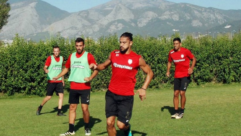 Η προπόνηση της Ξάνθης ενόψει Αστέρα