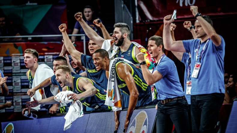 Πρώτη φορά σε τελικό Eurobasket η Σλοβενία!