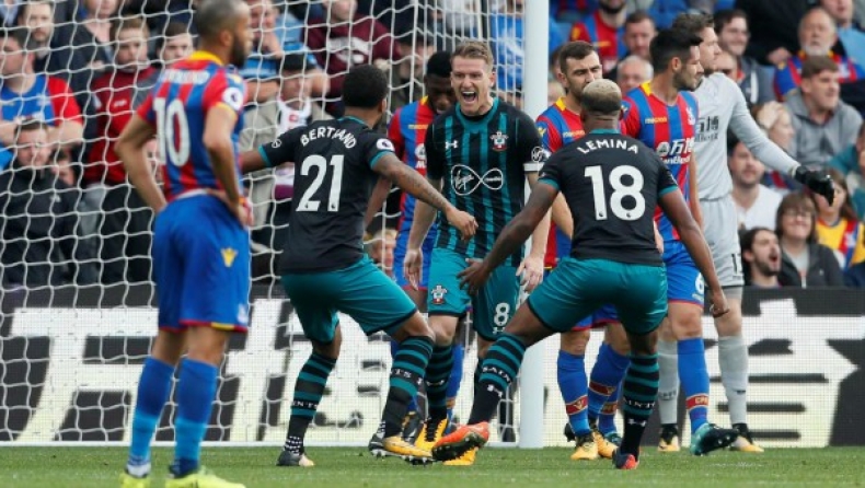 Κρίσταλ Πάλας - Σαουθάμπτον 0-1