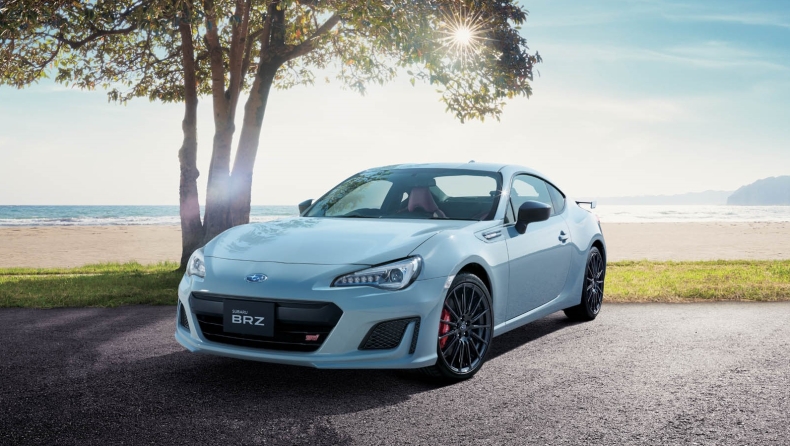 Σήμα STi και για το Subaru BRZ (pics)