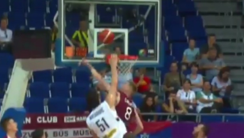 Αδιανόητη τάπα του Μπέρτανς στον Μαριάνοβιτς (vids)