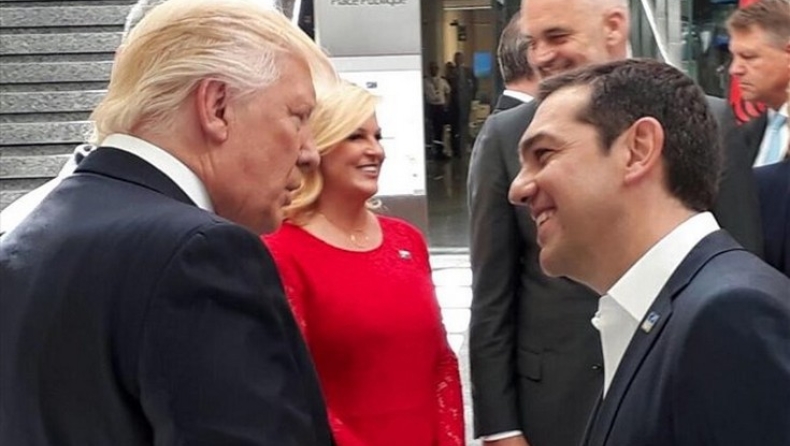 Δουλεύεται η συνάντηση Τσίπρα με το Ντόναλντ Τραμπ