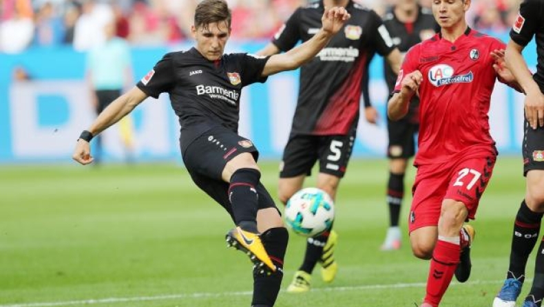 Ρέτσος: «Νιώθω σαν το σπίτι μου στη Λεβερκούζεν»