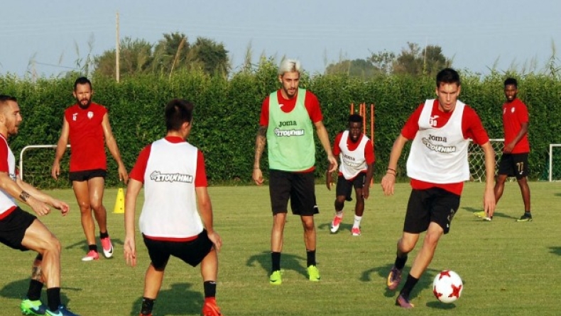 Προπόνηση χωρίς απρόοπτα για την Ξάνθη