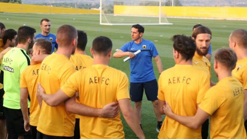 Ανάλυση αντιπάλου από Χιμένεθ...