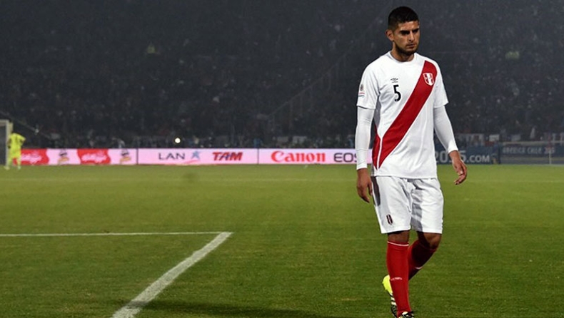 Ο Σαμπράνο γιόρτασε το «διπλό» του Περού (pics)