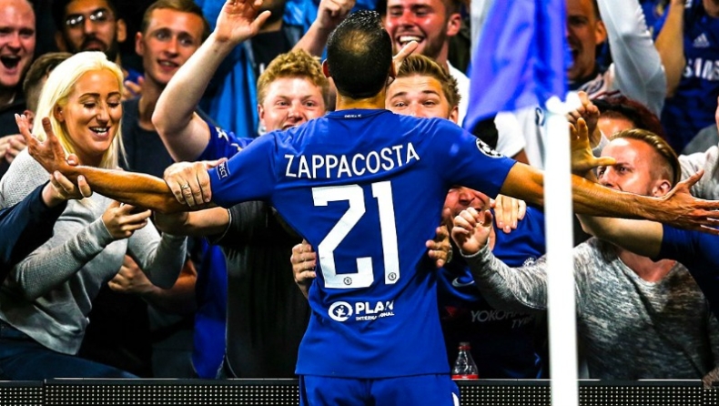 Ο Τζαπακόστα και οι Ιταλοί σκόρερς στο Champions League