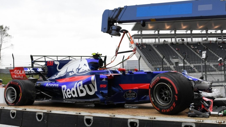 Το ατύχημα του Σάινθ στη Σουζούκα (pics & vid)