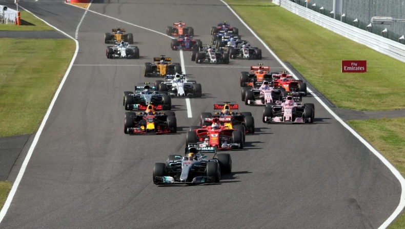 Εκτός ο Φέτελ, νίκη τίτλου ο Χάμιλτον